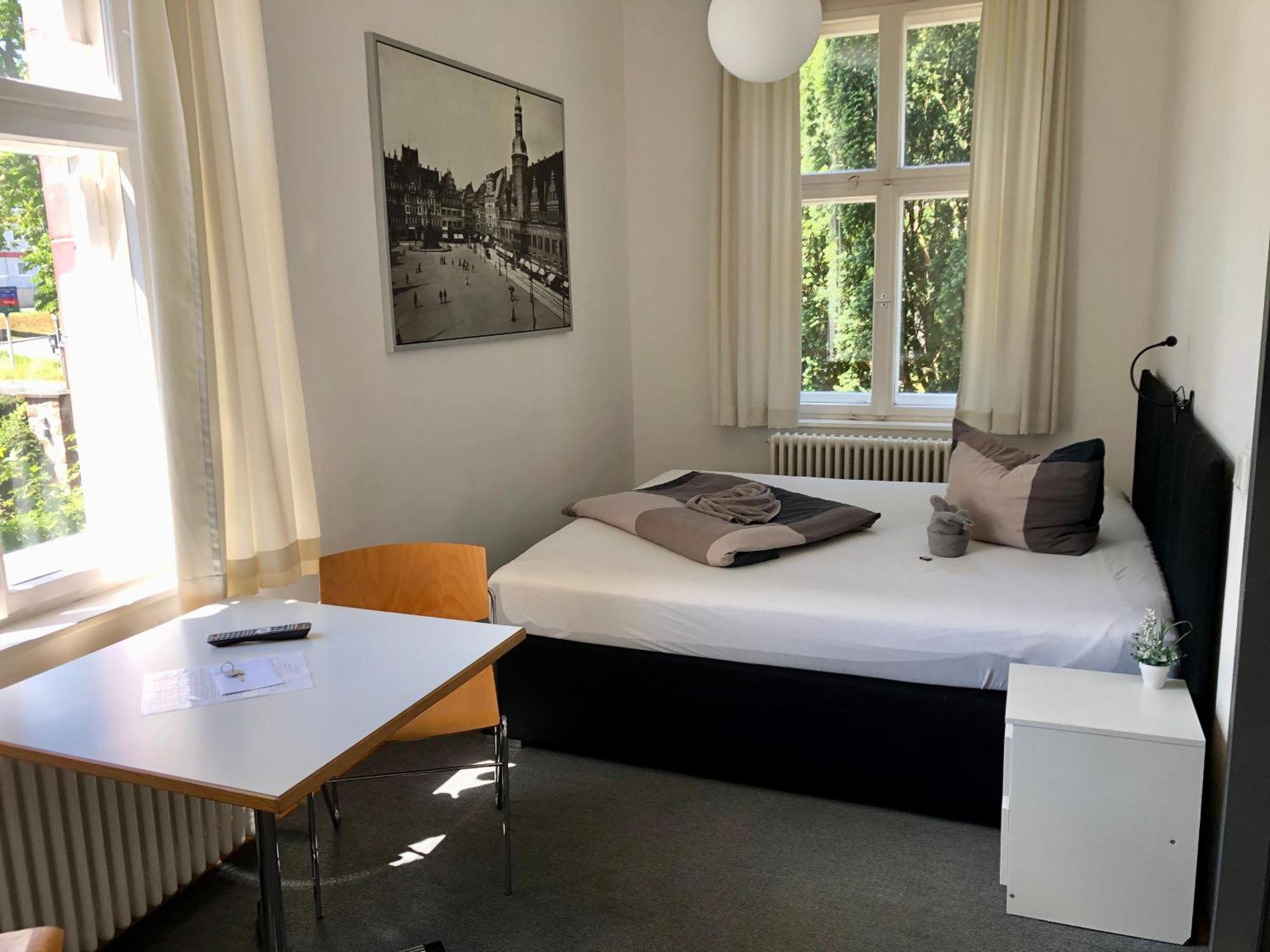 Ferienwohnungen Und Apartmenthaus Halle Saale - Villa Mathilda Room photo