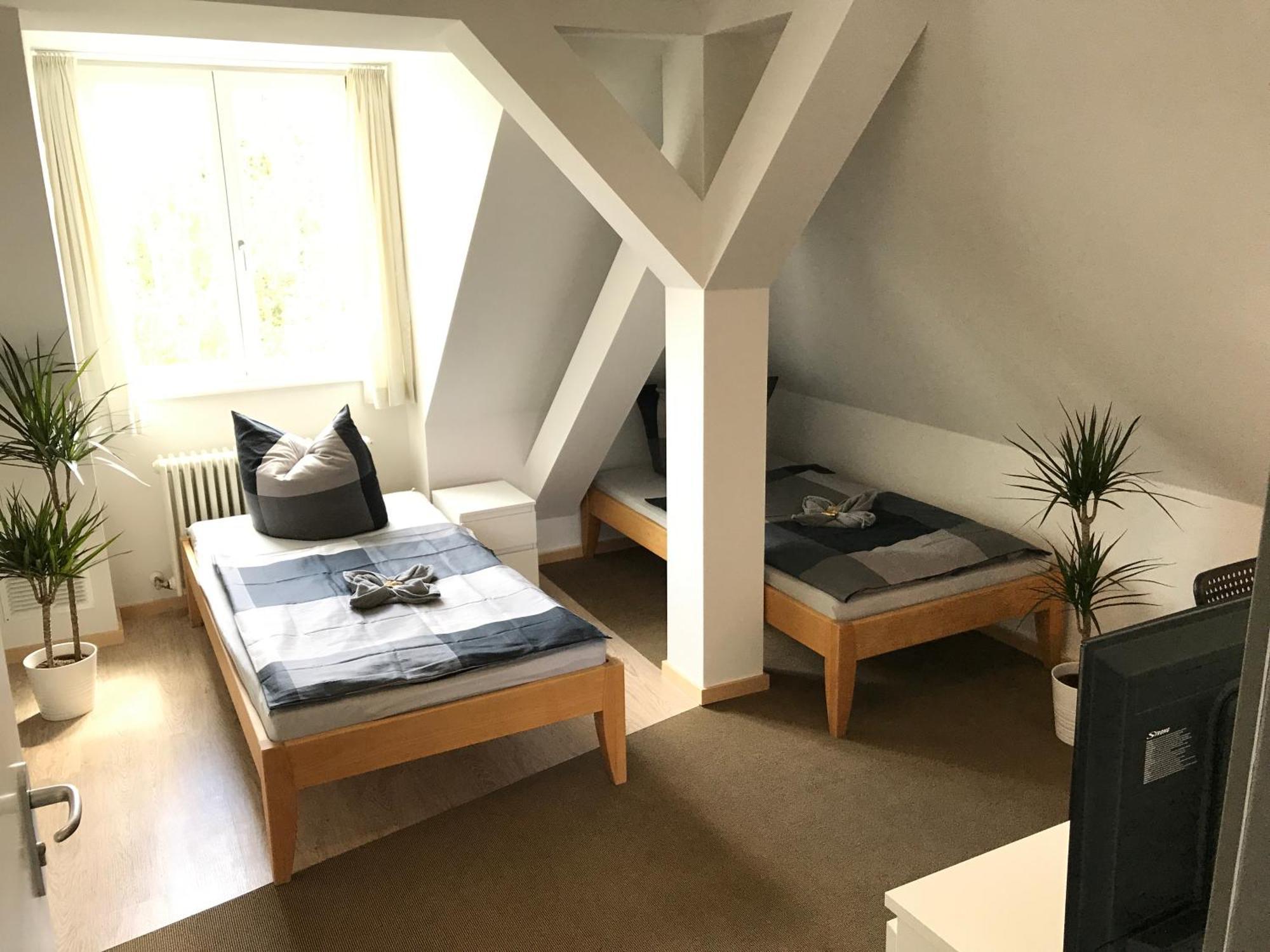 Ferienwohnungen Und Apartmenthaus Halle Saale - Villa Mathilda Room photo