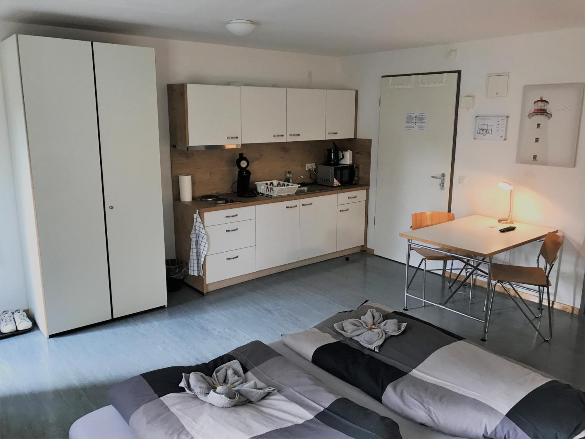 Ferienwohnungen Und Apartmenthaus Halle Saale - Villa Mathilda Room photo