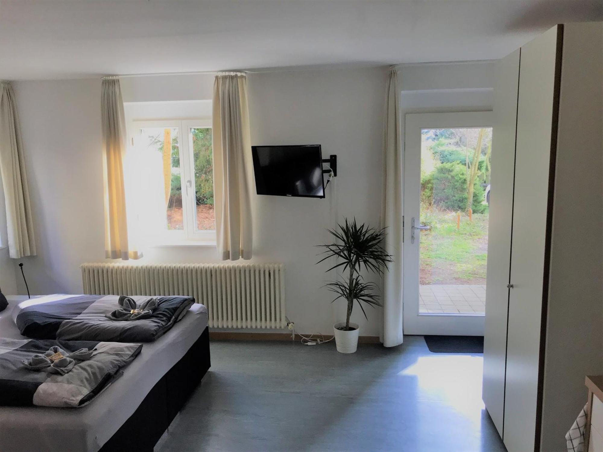 Ferienwohnungen Und Apartmenthaus Halle Saale - Villa Mathilda Room photo