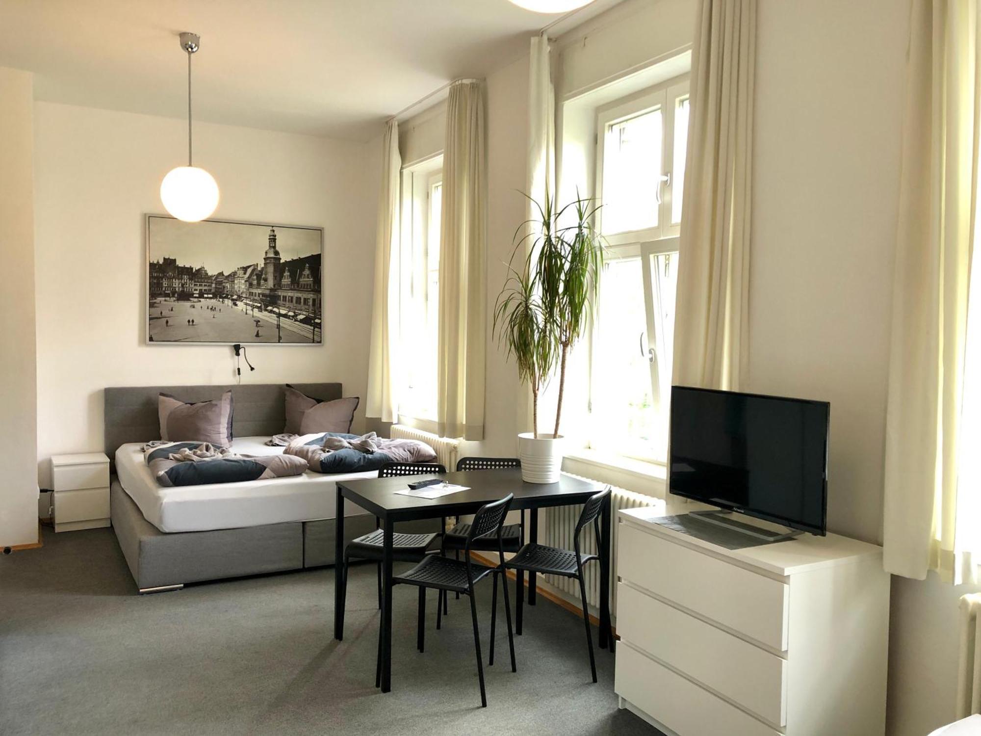 Ferienwohnungen Und Apartmenthaus Halle Saale - Villa Mathilda Room photo