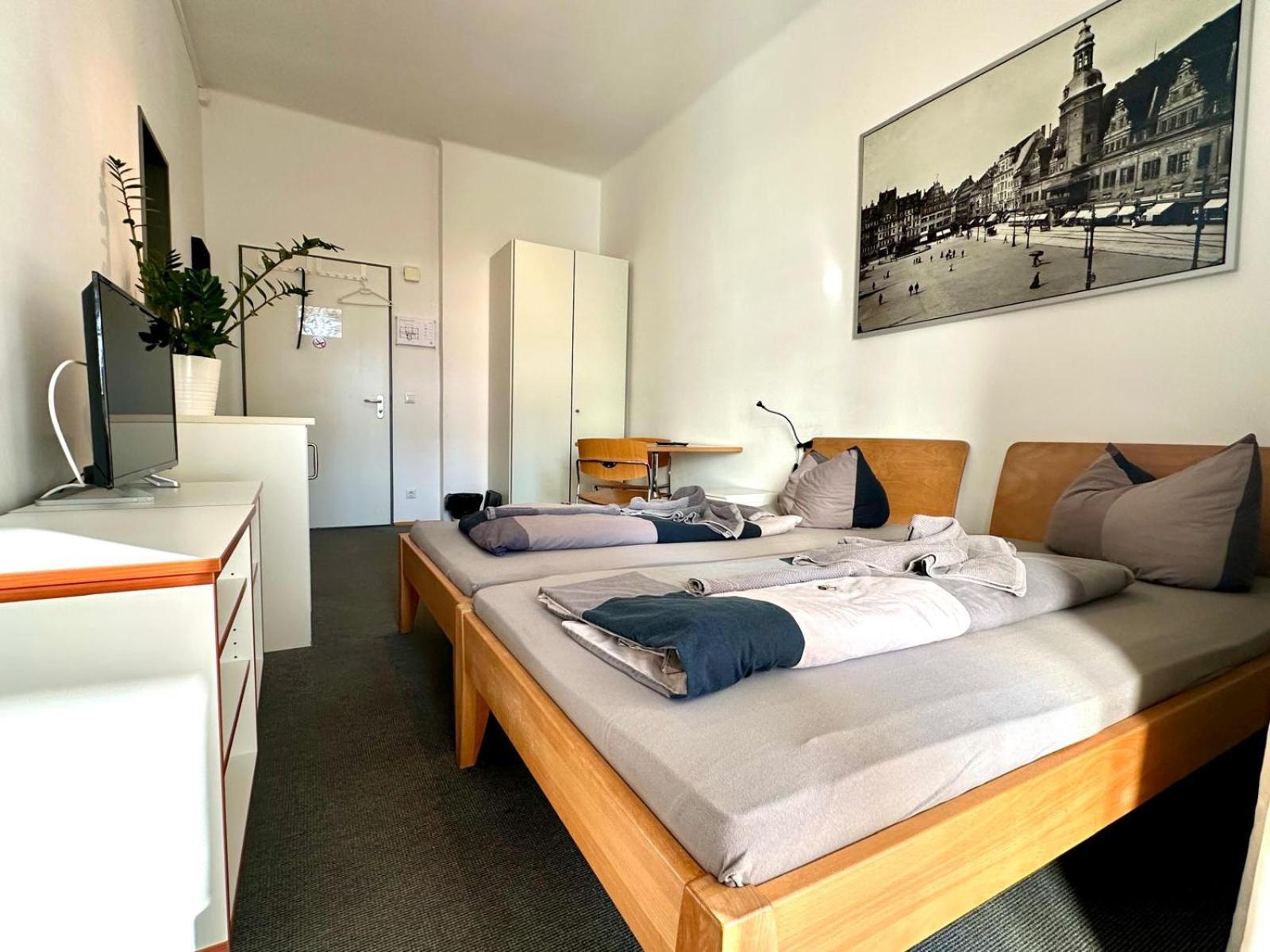 Ferienwohnungen Und Apartmenthaus Halle Saale - Villa Mathilda Room photo