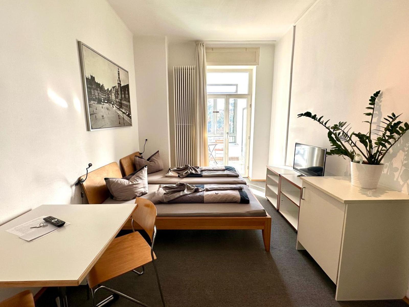 Ferienwohnungen Und Apartmenthaus Halle Saale - Villa Mathilda Room photo